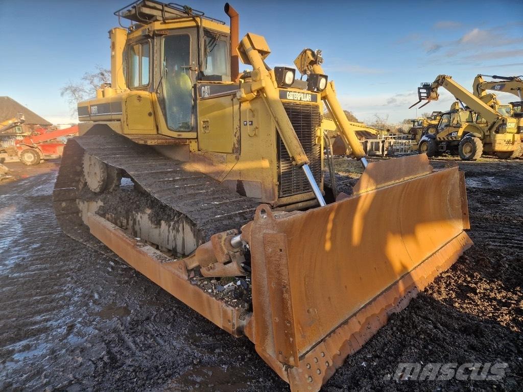 CAT D 6 R LGP III Pásové dozéry