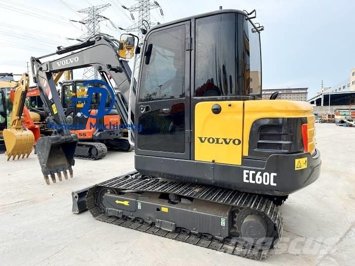 Volvo EC 60 D Pásové rýpadlá