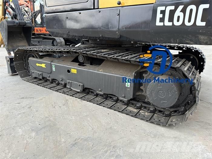 Volvo EC 60 D Pásové rýpadlá