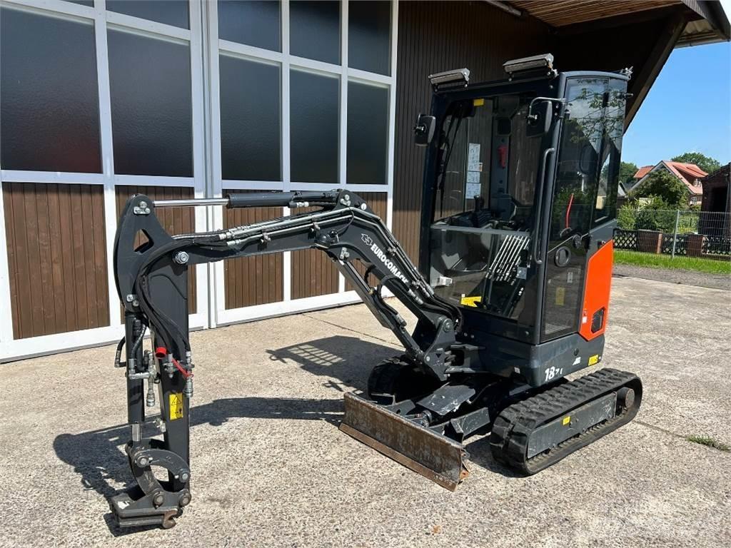 Eurocomach 18ZT Mini rýpadlá < 7t