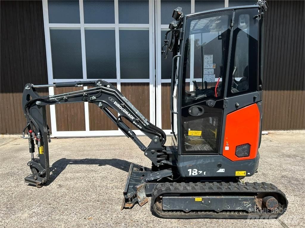 Eurocomach 18ZT Mini rýpadlá < 7t