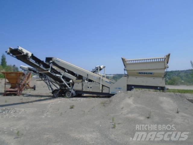 IMS MS842W Presievacie stroje