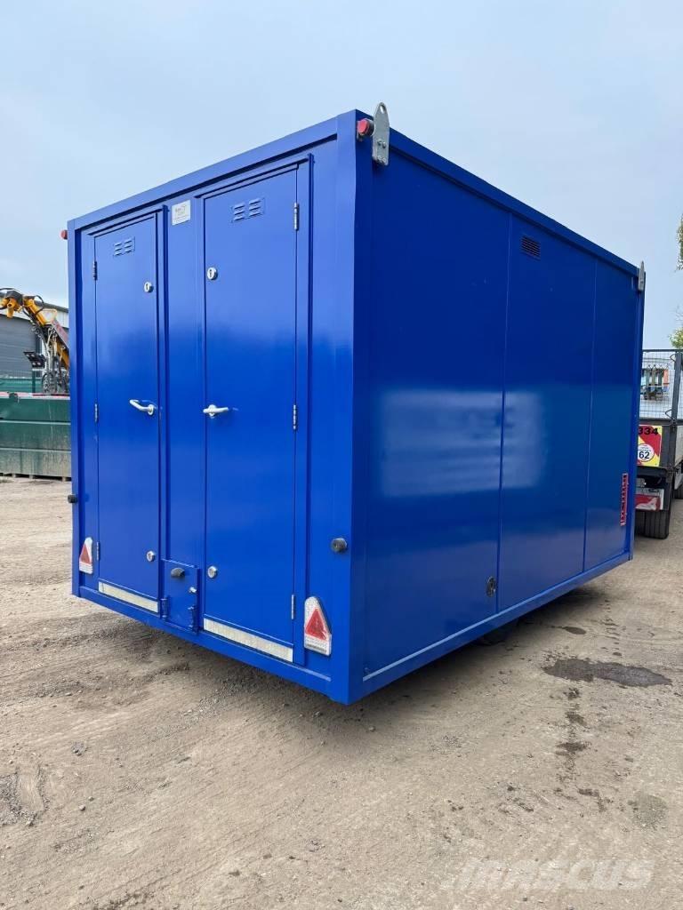  AJC WELFARE Stavebné bunky