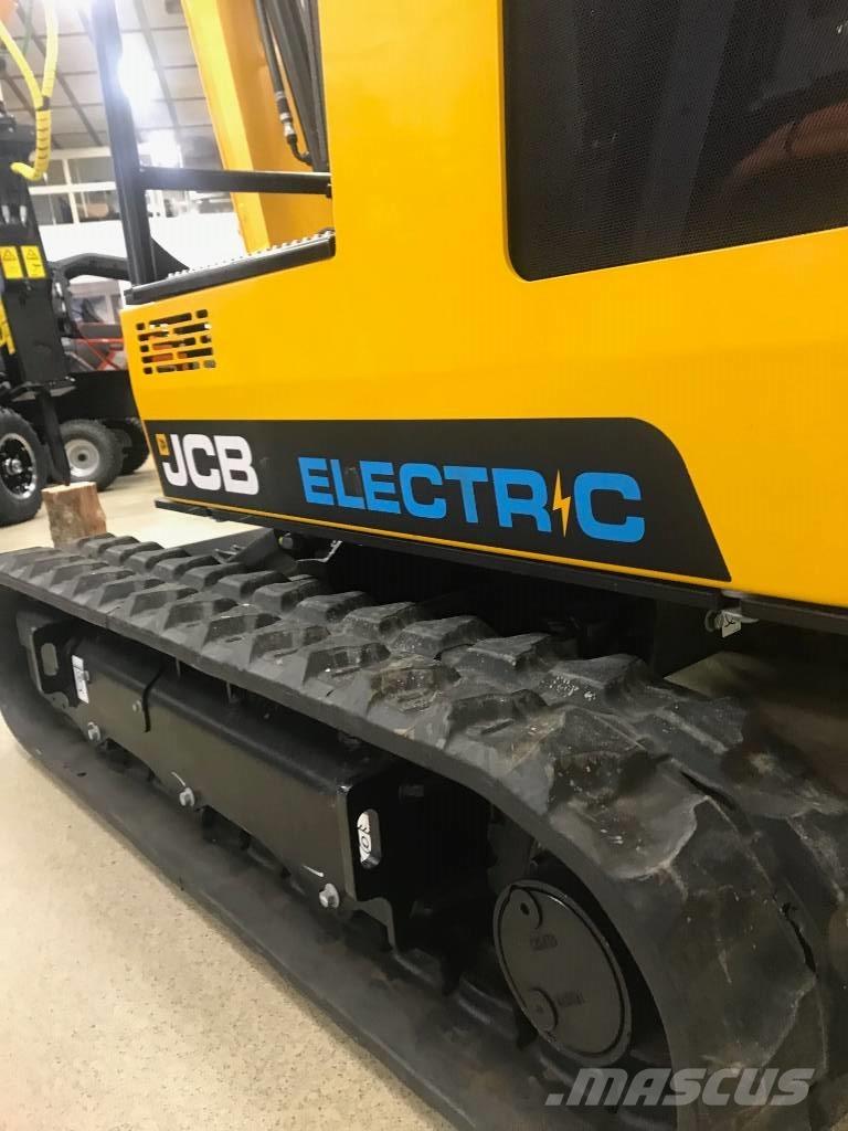 JCB 19C E-Tech Mini rýpadlá < 7t