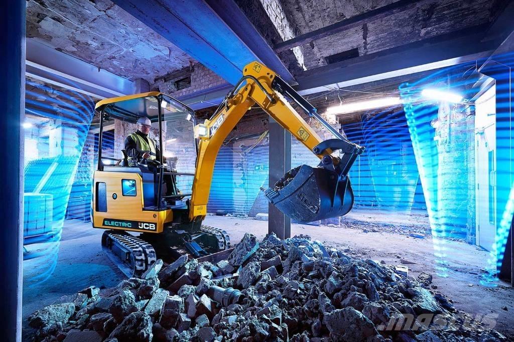 JCB 19C E-Tech Mini rýpadlá < 7t
