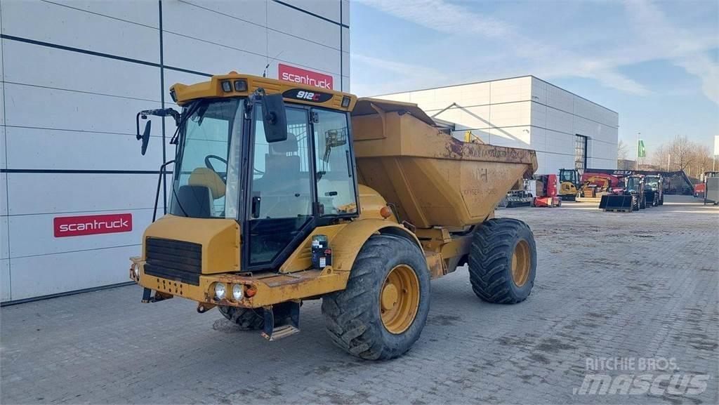 Hydrema 912 Stavebné sklápače