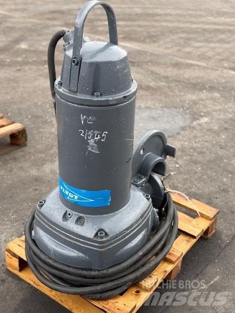 Flygt POMPA 22 KW Vodné čerpadlá