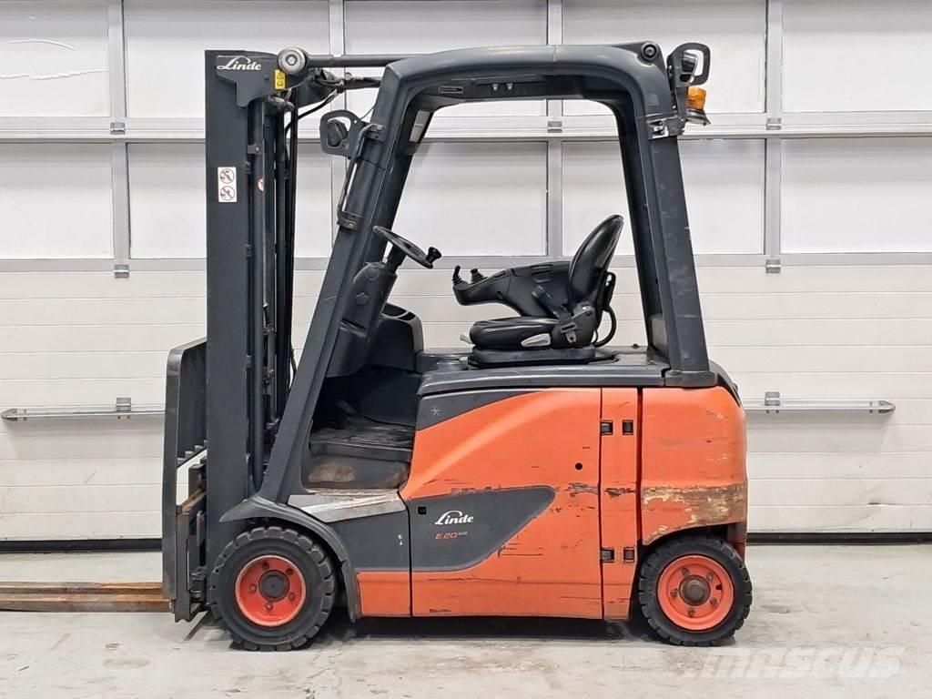 Linde E20PH-02 Akumulátorové vozíky