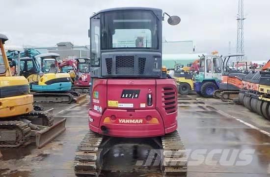 Yanmar VIO30 Mini rýpadlá < 7t