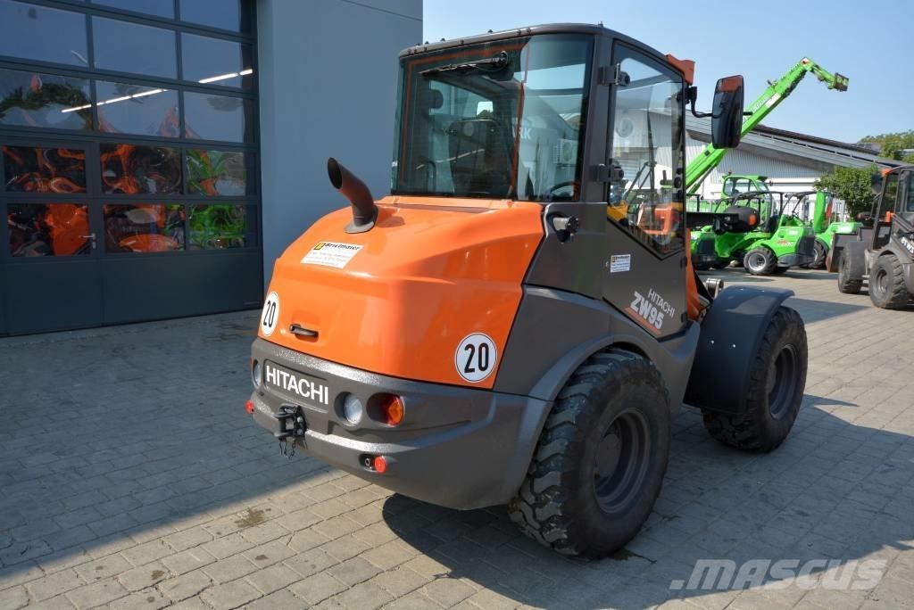 Hitachi ZW 95-6 C Kolesové nakladače