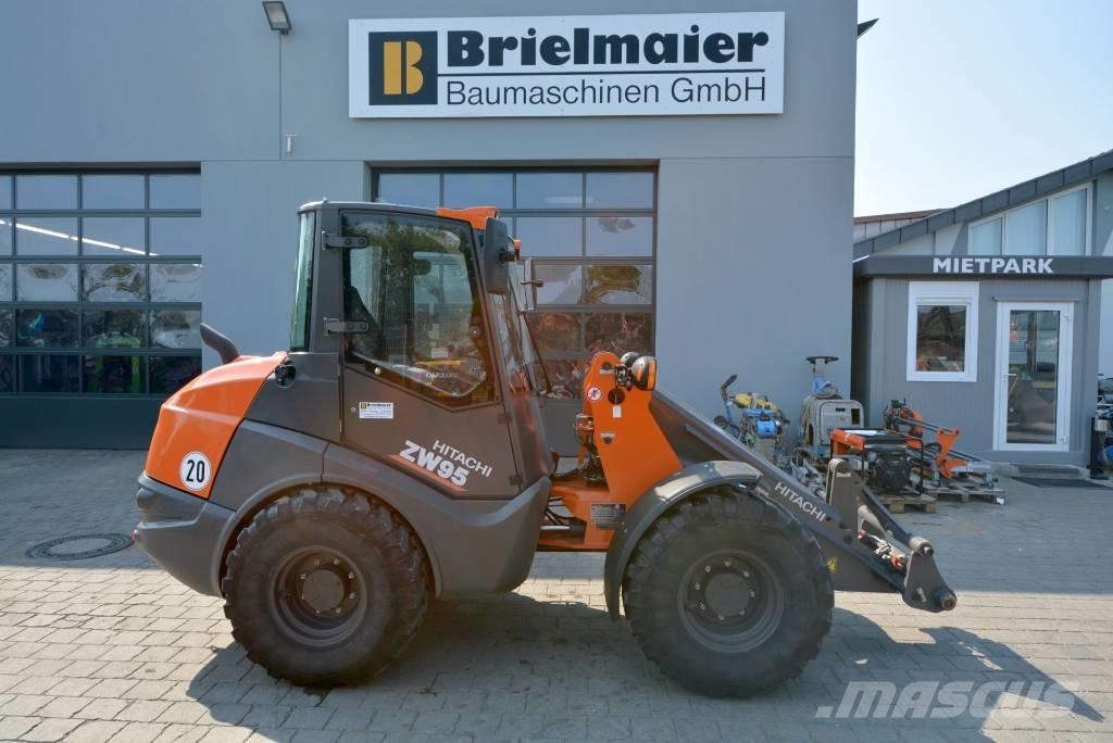 Hitachi ZW 95-6 C Kolesové nakladače