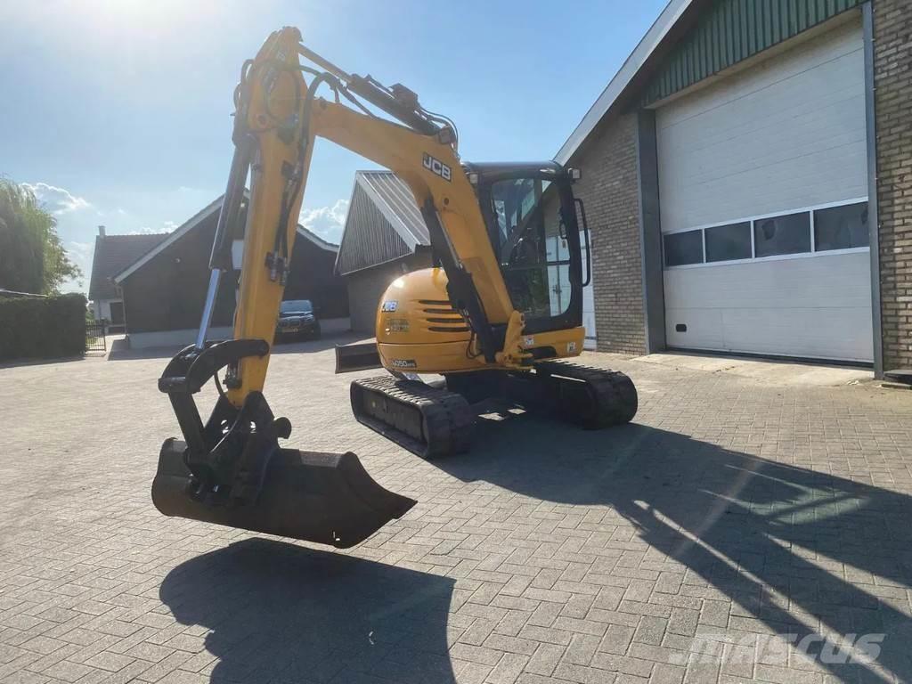 JCB 8050 Mini rýpadlá < 7t