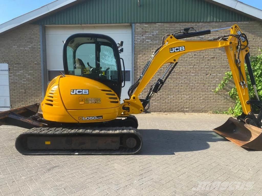 JCB 8050 Mini rýpadlá < 7t