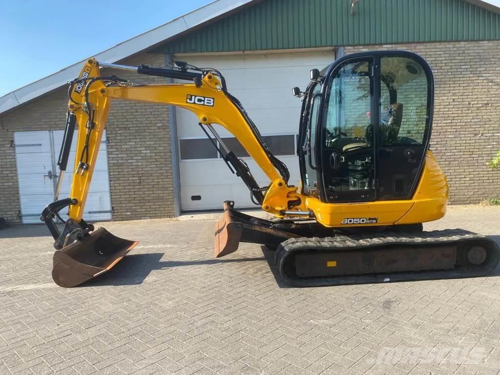 JCB 8050 Mini rýpadlá < 7t