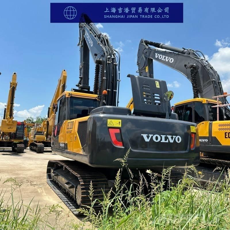 Volvo EC 220 D Pásové rýpadlá