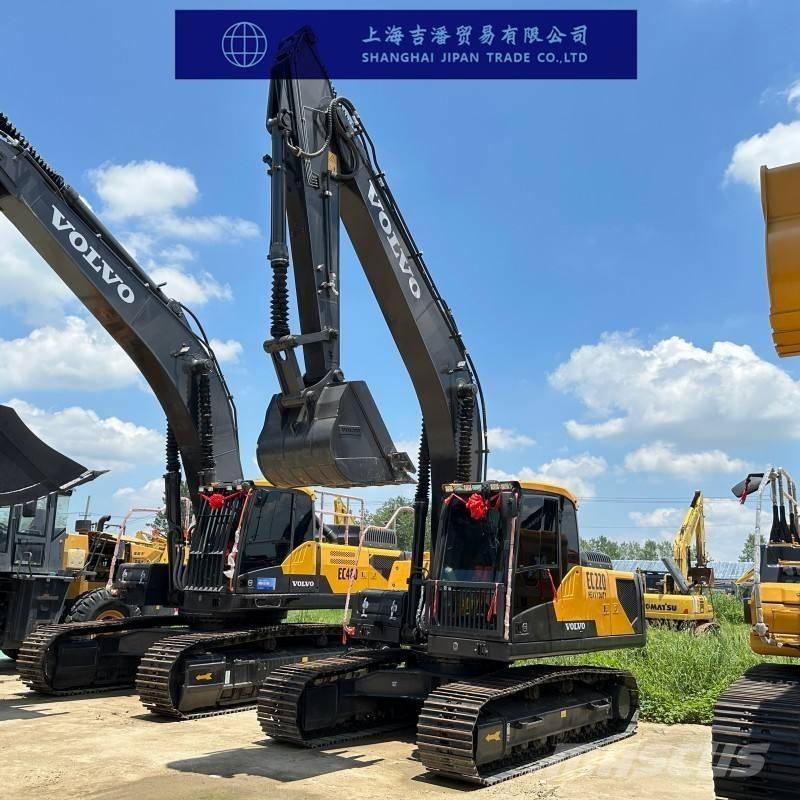 Volvo EC 220 D Pásové rýpadlá