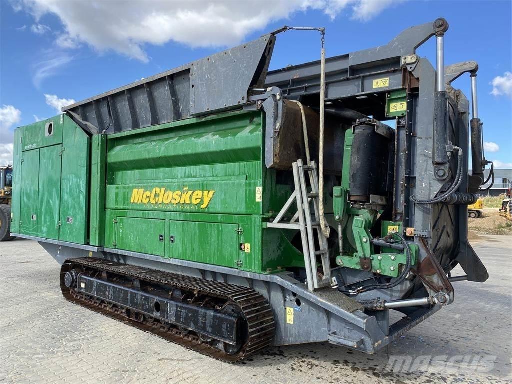 McCloskey VTS95 Mobilné drviče