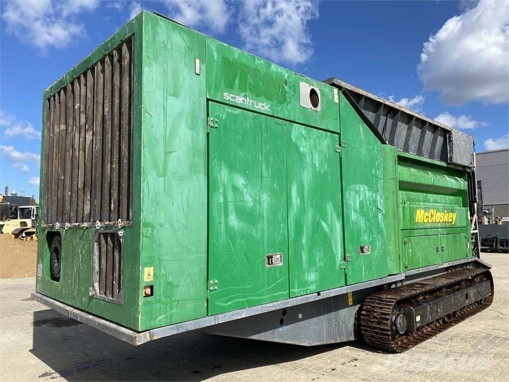 McCloskey VTS95 Mobilné drviče