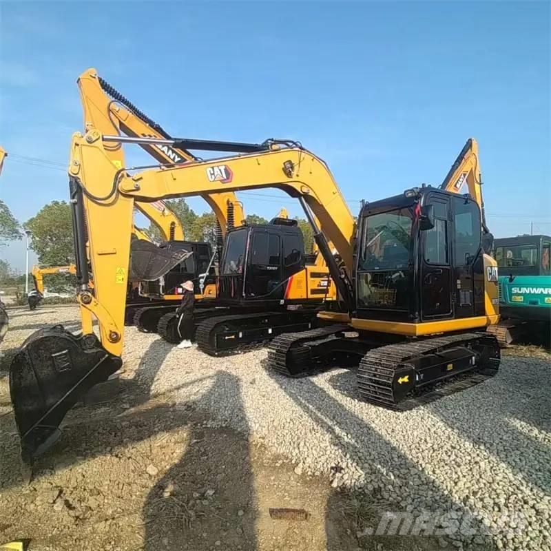 CAT 307 E2 Pásové rýpadlá