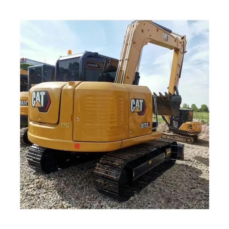 CAT 307 E2 Pásové rýpadlá