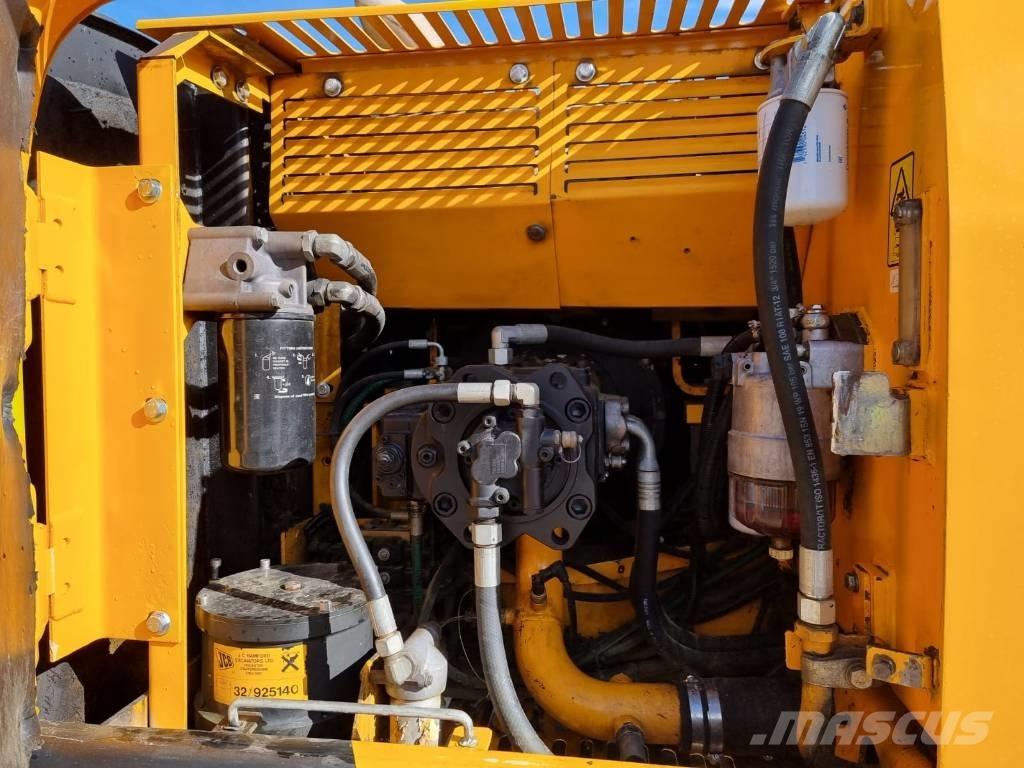 JCB JS 200 LC Pásové rýpadlá