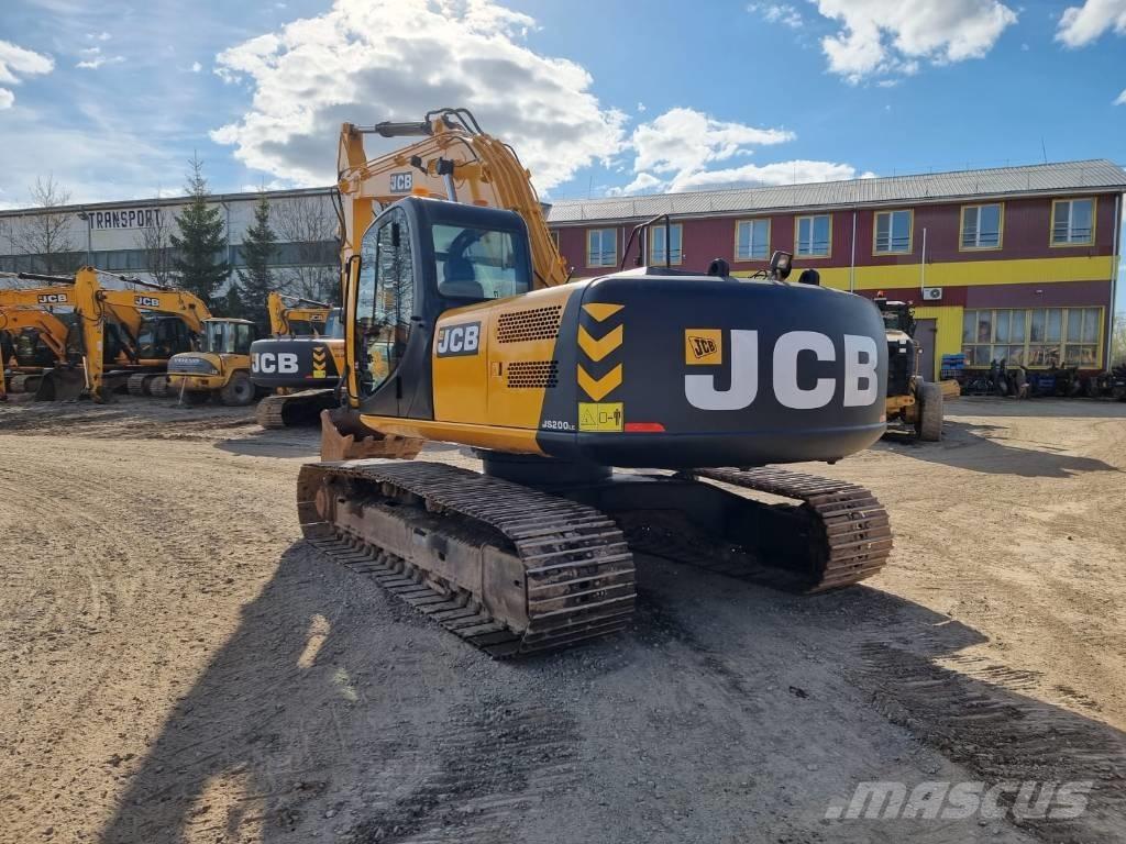 JCB JS 200 LC Pásové rýpadlá