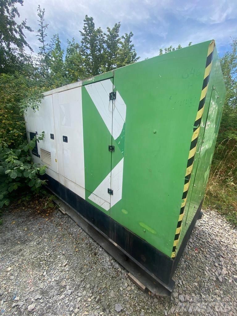 Gesan DVS 250 Ostatné generátory