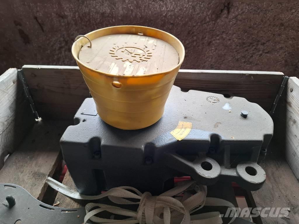 Valtra N series Prevodovka