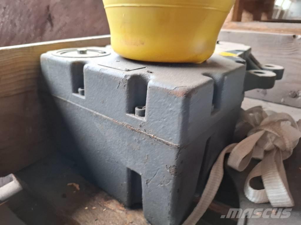 Valtra N series Prevodovka