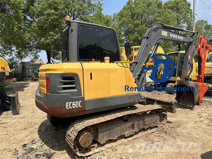 Volvo EC 60 C Mini rýpadlá < 7t