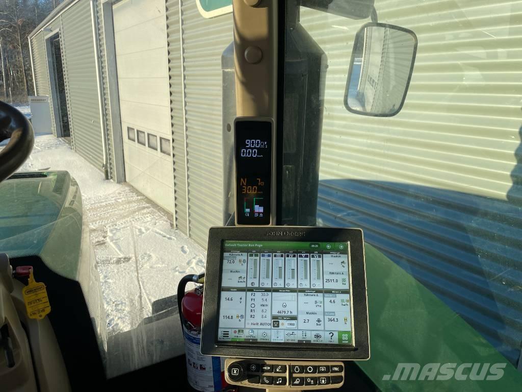 John Deere 9620 RX Traktory