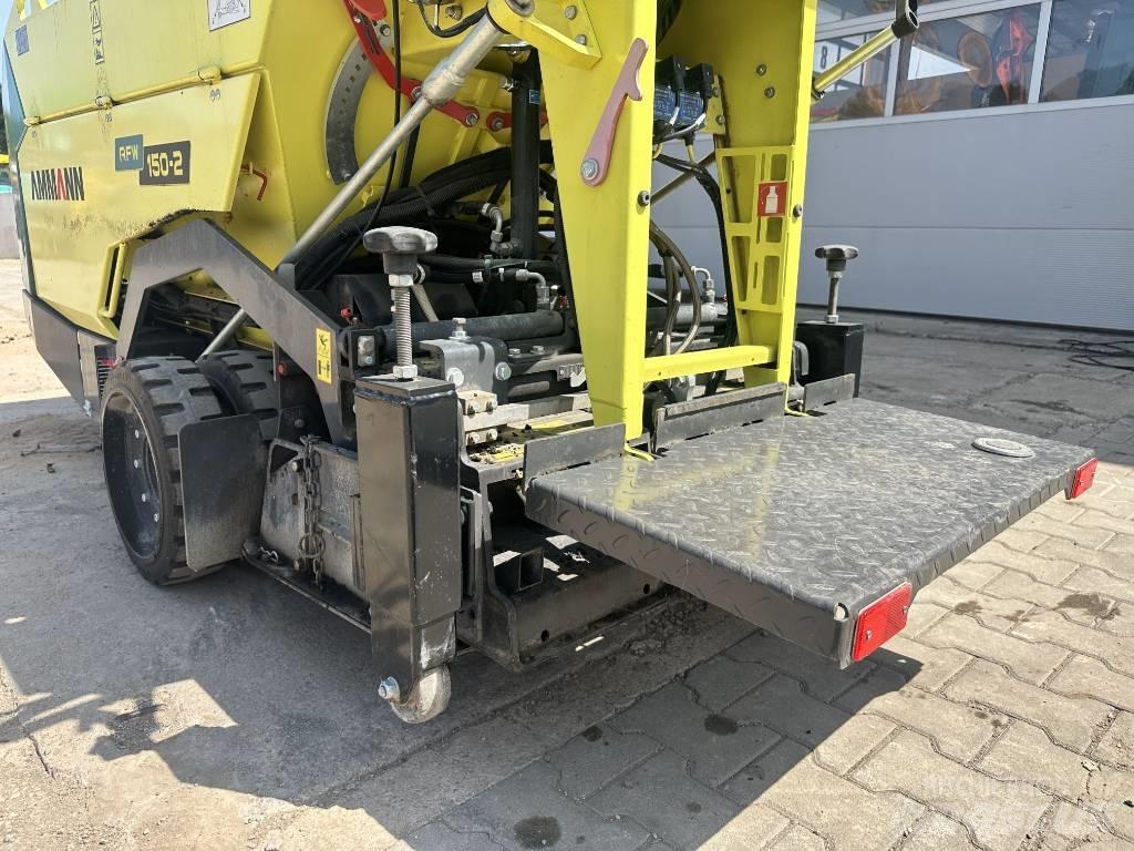 Ammann AFW 150-2 Malé asfaltovacie stroje