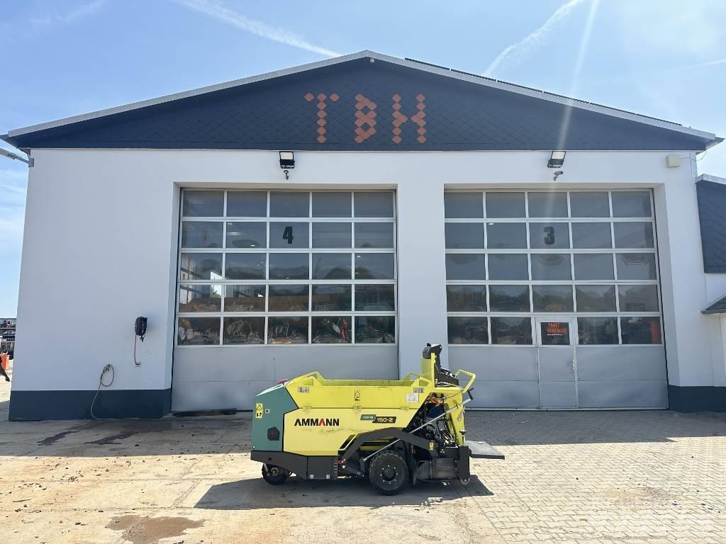 Ammann AFW 150-2 Malé asfaltovacie stroje