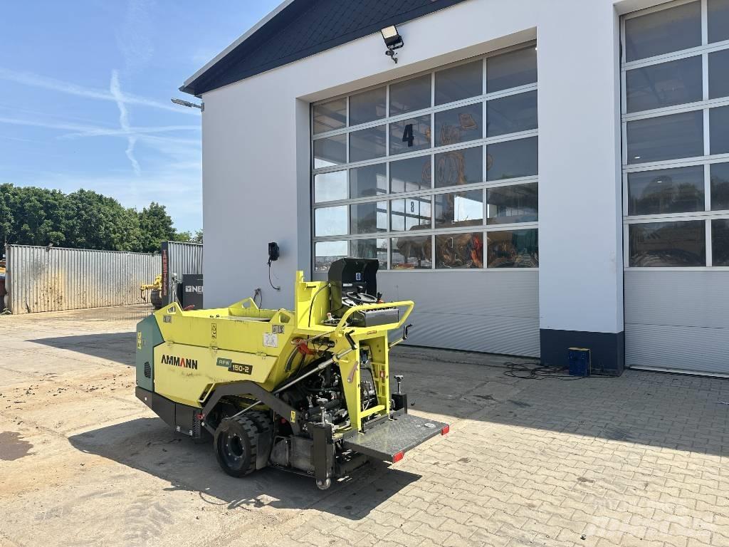 Ammann AFW 150-2 Malé asfaltovacie stroje