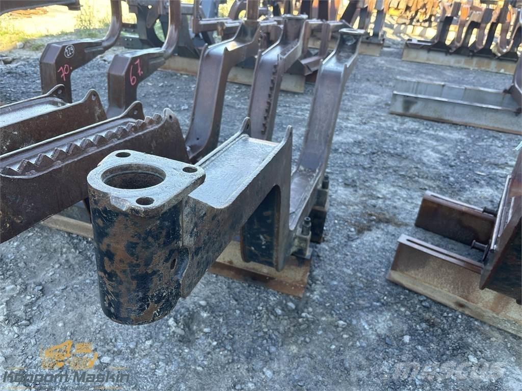 Valmet 860 Ďalšie komponenty