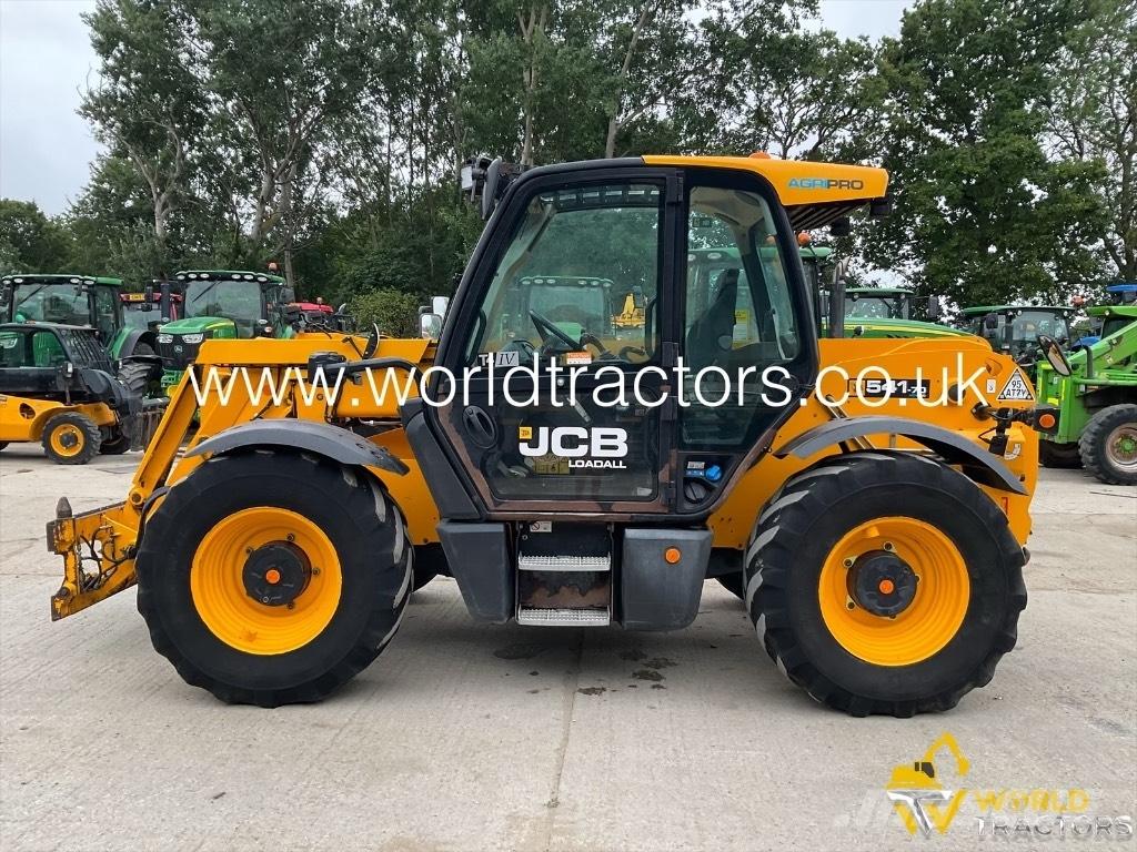 JCB 541-70 Agri PRO Teleskopické nakladače pre poľnohospodárstvo