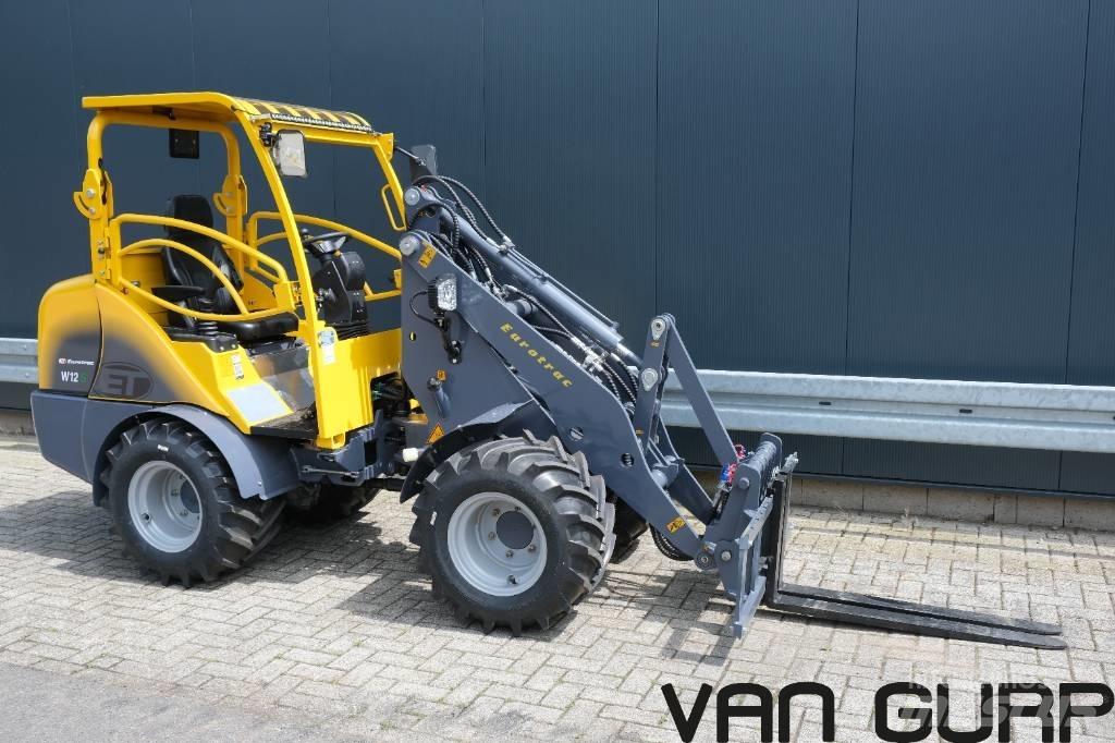 Eurotrac W12-S Kolesové nakladače