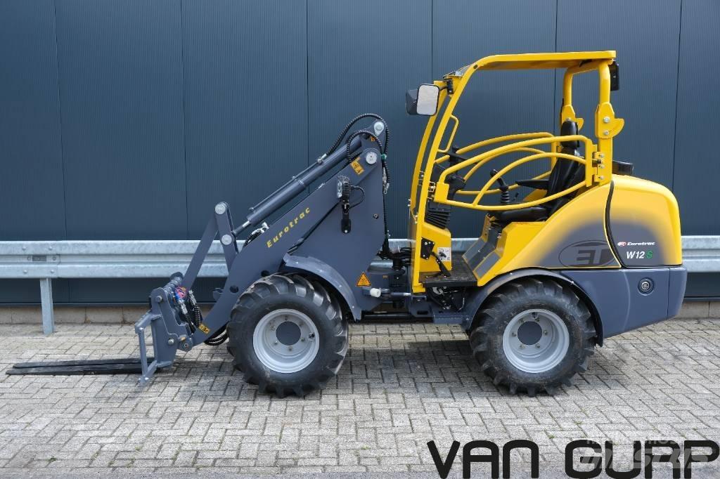 Eurotrac W12-S Kolesové nakladače