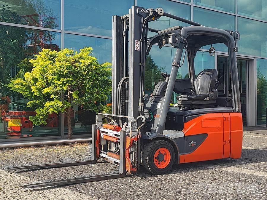Linde E16-02 Akumulátorové vozíky