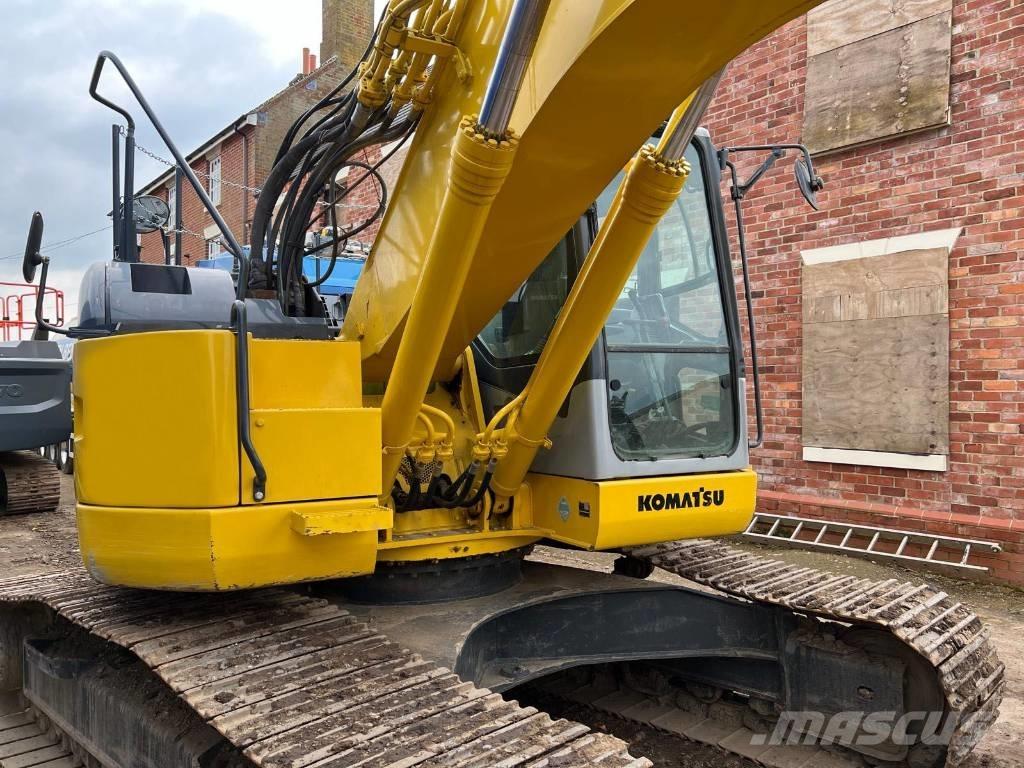 Komatsu PC 228 USLC Pásové rýpadlá