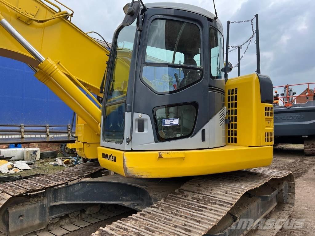 Komatsu PC 228 USLC Pásové rýpadlá