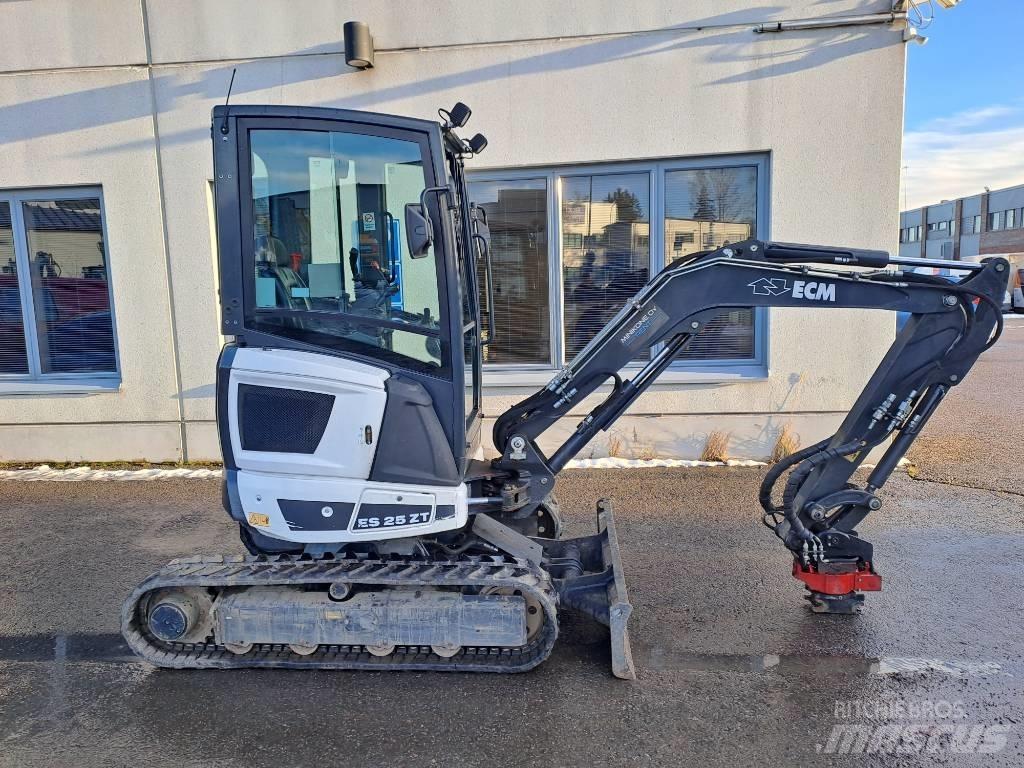 ECM ES 25 ZT Mini rýpadlá < 7t