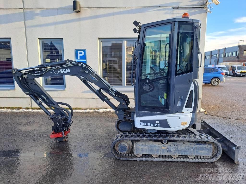 ECM ES 25 ZT Mini rýpadlá < 7t