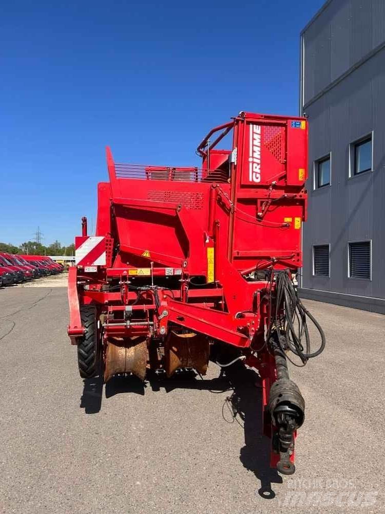 Grimme SE 260 UB Zemiakové kombajny