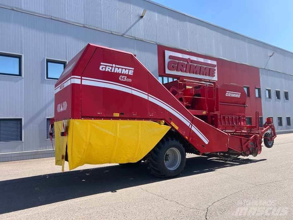 Grimme SE 260 UB Zemiakové kombajny
