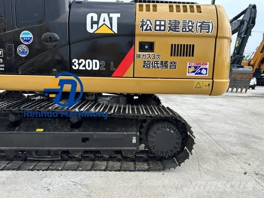 CAT 320 D2L Pásové rýpadlá