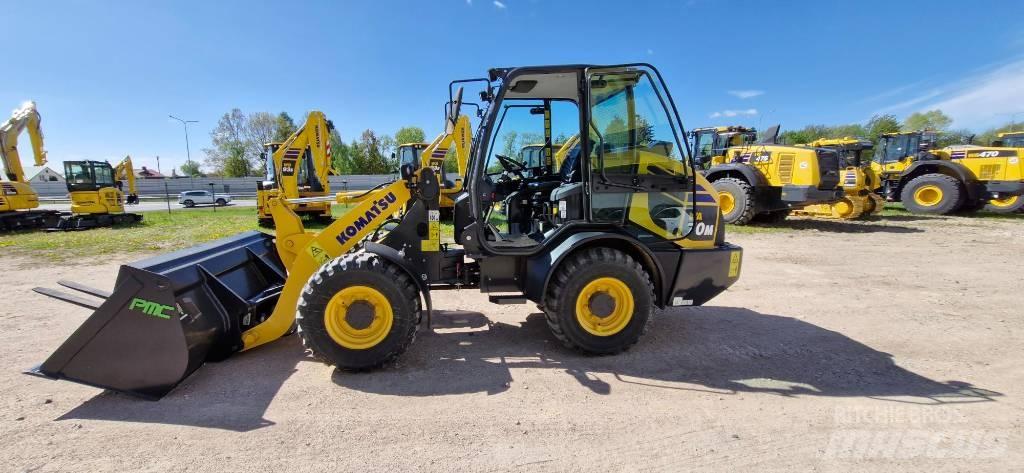 Komatsu WA 70 Kolesové nakladače