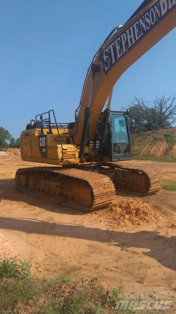 CAT 336 F L Pásové rýpadlá
