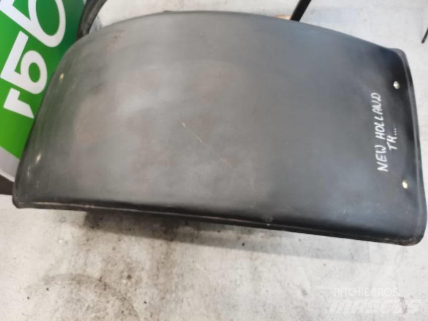 Steyr CVT fender Pneumatiky, kolesá a ráfiky