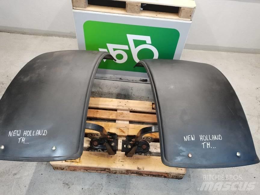 Steyr CVT fender Pneumatiky, kolesá a ráfiky